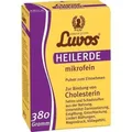 Produktbild: LUVOS Heilerde mikrofein Pulver zum Einnehmen 380g PZN 6129410
