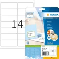 Produktbild: HERMA Adressetiketten A4 (8635)
