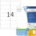 Produktbild: HERMA Etikett 8635 99,1x38,1mm ws 140 St./Pack.