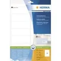 Produktbild: HERMA Premium - Permanent selbstklebende, matte laminierte Adressetiketten aus Papier - weiß - 99,1 x 38,1 mm 140 Etikett(en) (10 Bogen x 14) (8635)