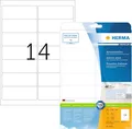 Produktbild: HERMA 8635 Universal Etiketten, 10 Blatt, 99,1 x 38,1 mm, 14 pro A4 Bogen, 140 S