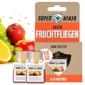 Produktbild: Super Ninja Fruchtfliegenfalle - Standard Pack - 2 Fallen - Hochwirksame