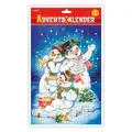 Produktbild: Trötsch Adventskalender Schneemann-Kapelle Adventskalender mit Türchen