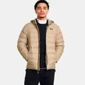 Produktbild: Under Armour Legend Down Hooded Jacket - city khaki, Größe:L
