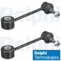 Produktbild: 2x Stange/Strebe für Stabilisator Delphi TC5623 2 Pendelstützen Stabi
