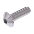 Produktbild: Linsenschraube M8x1.25mm 25mm Edelstahl V4A LSSFB825, 7753135