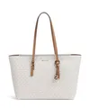 Produktbild: Michael Kors Quinn Large | Shopper - Damen | weiß 30T5GQNT9B-149