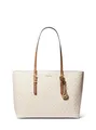 Produktbild: Michael Kors LG EW TZ TOTE VANILLA/ACRN One Size