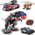 Produktbild: VTech Switch & Go Dinos 3-in-1 Super-T-Rex - 3 Jahr(e) - Mit Ton - Mehrfarbig - 1,24 kg