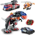 Produktbild: VTech Switch and Go Dinos 3-in-1 Super-T-Rex – Dino-Auto-Transformer – 2-in-1