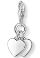 Produktbild: THOMAS SABO Charm-Einhänger Zwei Herzen