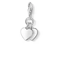 Produktbild: Damen-Charm Club-Anhänger Herzen 925er Sterlingsilber 0836-001-12