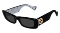 Produktbild: GUCCI Womens GG0516S Sunglasses, Black-Black-Grey, 52