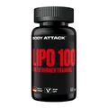 Produktbild: Body Attack Lipo 100 - 60 Kapseln