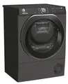 Produktbild: Hoover Kondenstrockner H-DRY500 Design Anthrazit NDP C10TCBERX-S, AquaVision, WiFi + Bluetooth, 5D-Digitaldisplay, 15 Programme