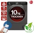 Produktbild: Kondenstrockner NDP C10TCBERX-S 10kg WiFi+Bluetooth Hoover RO_NDPC10TCBERXS_R