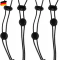 Produktbild: 4 Stücke Rucksack Spazierstock Halter Trekking Wanderstock Befestigungsschnur