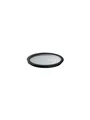 Produktbild: Rösle Glass lid 12 cm Clear/Black Glass/Silicone
