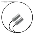 Produktbild: Teenage Engineering Field audio cable 3.5mm to 2 x XLR plug (XLR Kabel) (TE014XS027)