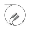 Produktbild: Teenage Engineering - Field Audio Cable 3.5mm to 2 x XLR (plug) Black