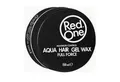 Produktbild: RedOne Haargel 1x RedOne Black Aqua Hair Gel Wax - Full Force -150ml, 1-tlg., Haargel-Wachs