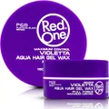 Produktbild: RedOne Aquatic Haarwachs Violett 150ml | Kantenkontrolle | Ultra Halt 150ML