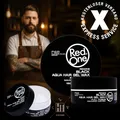 Produktbild: RedOne Aqua Hair Wax Gel Black 150 ml | Haarwachs  | Ultra Hold | Limettenduft