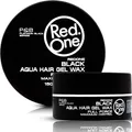 Produktbild: RED ONE Aqua Hair Wax Black Full Force 150 ml