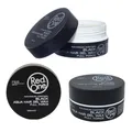 Produktbild: 3x RedOne Black Aqua Hair Gel Wax – 150 ml | Starker Halt & Natürlicher Glanz
