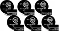 Produktbild: 6x Redone Aqua Hair Full Force Schwarzes Styling Gel Black Wax 150 ml