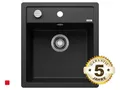 Produktbild: Blanco Dalago 45-F Schwarz - 525 870 Granitspüle 45 cm
