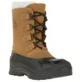 Produktbild: Kamik Alborg (Nubukleder, wasserdicht) hellbraun Herren Winterstiefel braun 44 EU