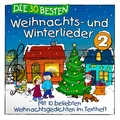 Produktbild: Sommerland,S./Glück,K. & Kita-Frösche,Die / Die 30 besten Weihnachts- und Winter