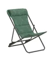 Produktbild: Dehner Gartenliege Campingstuhl Ibiza, 87 x 62 x 76 cm, klappbar, inkl. Kopfpolster, aus Stahl/Textilene/Polyester