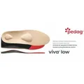 Produktbild: Pedag Einlegesohlen Viva Low Wellness-Fußbett, 5 mm, Rindleder 47