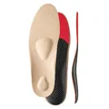 Produktbild: pedag Viva Low Leder Einlegesohlen – für Senk-/Spreizfuß | mit ausgeprägter Pelotte | perfekt in Sneaker & Schnürschuh | vorbeugend & lindernd bei Fuß- & Knieschmerzen sowie Rückenbeschwerden