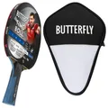 Produktbild: Butterfly Tischtennis Set 1x Timo Boll Black 85031 Schläger + Tischtennishülle