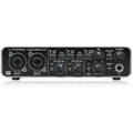 Produktbild: Behringer U-PHORIA UMC204HD Audiophiles 2x4, 24-Bit/192 kHz USB-Audio/MIDI-Interface mit Midas-Mikrofonvorverstärkern