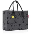 Produktbild: reisenthel Umhängetasche Daily Shopper Smiley Grey DN7085
