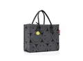 Produktbild: Reisenthel Shopper , Anthrazit , Textil , 14 L , 42x35x17 cm , großes Hauptfach , Freizeit, Koffer & Taschen, Einkaufstaschen