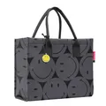 Produktbild: reisenthel daily shopper smiley grey grau Tragetasche Schultertasche Handtasche