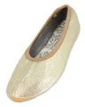 Produktbild: Beck Damen Basic Gymnastikschuhe, Gold, 39 EU