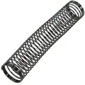 Produktbild: Knickschutzfeder Aquatuning einzeln 19,1mm (100mm Lang) - schwarz/nickel