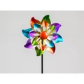 Produktbild: Windrad, Windspiel Gartenstecker Metall farbig formano