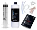 Produktbild: 1000 ml Düsenreiniger, Druckkopfreiniger für Canon Pixma Druckköpfe mit Schlauchadaptern