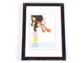 Produktbild: Walther Design KV015B New Lifestyle 10x15cm Bilderrahmen Kunststoff, Schwarz