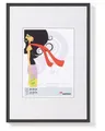 Produktbild: Walther NewLifestyle 10x15cm Kunststoff schwarz KV015B Bilderrahmen Fotorahmen