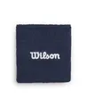 Produktbild: Wilson Terry Logo Schweißbänder, Feuchtigkeitskontrollierend und schnelltrocknend, Classic Navy, Einheitsgröße