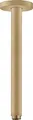 Produktbild: hansgrohe Deckenanschluss S für Regendusche, Anschluss Kopfbrause 30 cm, Brushed Bronze