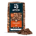 Produktbild: GALAMIO Pinienrinde Deko 40-60mm 60l Sack 1 Paket Pinienmulch Pinienerde Rindenmulch Pinienborke Pinie Mulch Bark Rinde Für Pflanzen Garten Terrarium Dekorativer Bodenbelag